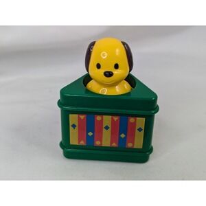 Discovery Toys Stacktivities Triangle Block Replacement Bear Dog